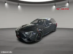 Mercedes-Benz C 63 AMG S E Performance 4Matic