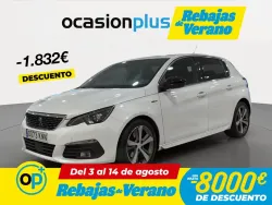 Peugeot 308 2.0BlueHDi S&S GT Line 150