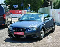 Audi A4 Cabrio 2.0 TDi S-line