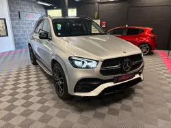 Mercedes-Benz CLASSE GLE 400 d 4Matic AMG Line / Entretien complet MERCEDES / Garantie jusqu'en 04/2027 / Toit Ouvrant / Attelage / Apple CarPlay / Burmester