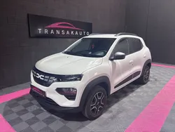 DACIA SPRING 45ch Expression 23 ACHAT INTEGRAL- SUIVI D'ENTRETIEN COMPLET DACIA / APPLE CARPLAY / CAMERA DE RECUL