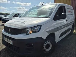 PEUGEOT PARTNER VAN Asphalt Driver hdi 100 cv 3 places CarPlay GPS tva récupérable garantie
