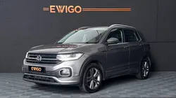 Volkswagen t-cross 1.0 tsi 110 r-line dsg / 1ere main / carplay / camera de recul