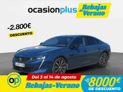 Peugeot 508 1.6 PureTech S&S GT Line EAT8 180