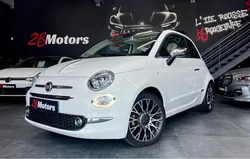 FIAT 500 III DOLCEVITA PLUS (Rare)•1.0 70ch Mild-Hybrid•TOIT OUVRANT•Radars de recul•Jantes alu16P•Clim auto•Sièges mi-cuir baquet•CARPLAY•Grand écran