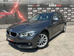 BMW 318 d Line Luxury Auto