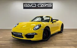 Porsche 911 991.1 Carrera 4S Cabriolet 3.8 400 ch PDK / CarPlay / Bose / PDLS / PASM / Jaune Racing