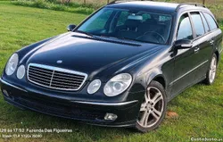 Mercedes-Benz E 270 avangard