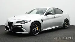 Alfa Romeo Giulia de 2021
