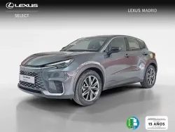 LEXUS LBX Elegant Black