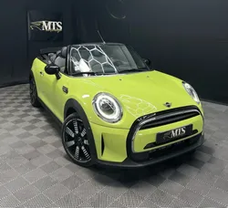 MINI Cooper F57 Cabriolet Camden 1.5 136ch 7-DCT - HUD - CarPlay - Caméra - Zesty Yellow
