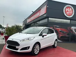 Ford Fiesta 1.0 L Ecoboost 125 CH "Titanium"