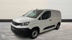 Peugeot Partner Véhicule utilitaire ou Société Standard 650kg BlueHDi 100ch S&S Asphalt