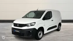 Peugeot Partner Véhicule utilitaire ou Société Standard 650kg BlueHDi 100ch S&S Asphalt