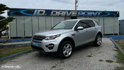 Land Rover Discovery Sport 2.0 TD4 SE