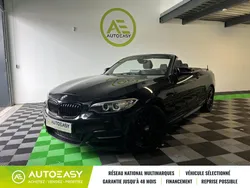 BMW Série 2 Cabriolet M 235 i XDRIVE (F23) / Volant carbone M PERFORMANCE / CARPLAY / 2 ° MAIN