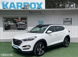 Hyundai Tucson 1.7 CRDi Executive