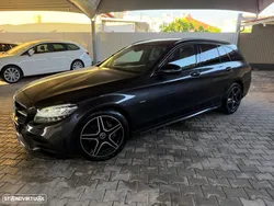 Mercedes-Benz C 200 d Station 9G-TRONIC AMG Line