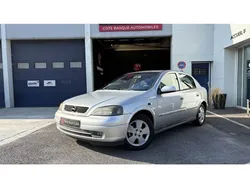 OPEL ASTRA - 1.6l 16V 100ch / 4 pneus neufs + Distribution à jour / Garantie 6 mois