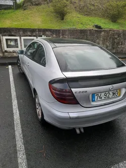 Mercedes-Benz C 220 s coupé