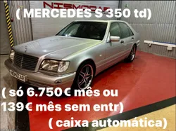 Mercedes-Benz S 350 Só 6.750 ou 149 mês sem entrada