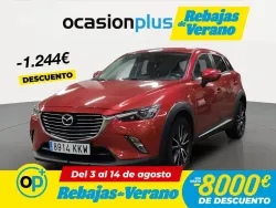 Mazda CX-3 1.5D Luxury 2WD