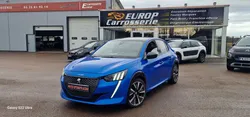 Peugeot 208 100ch gt Line bleu gps/carplay