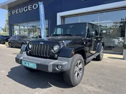 Jeep Wrangler Unlimited 2.8 CRD 200ch Sahara BVA