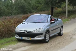 Peugeot 206 CC 2.0