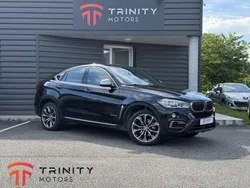 Bmw x6 40d xd 313ch m sport xdrive + suivi complet + camera de recul + garantie