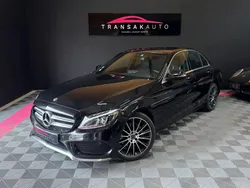 MERCEDES-BENZ CLASSE C 220D 9G- Tronic 4MATIC SPORTLINE - Carplay - Caméra de recul - Coffre auto - Sièges éléctriques