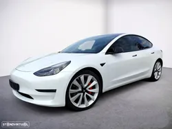 Tesla Model 3 Performance Dual Motor AWD