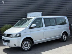 VOLKSWAGEN MULTIVAN CARAVELLE LONG 2.0 TDI 180 4MOTION BLUEMOTION TECHNOLOGY DSG7 CONFORTLINE / siege avant chauffant / camera de recul / 9 Places / porte latérale ouverture électrique / etc...
