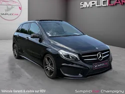 MERCEDES CLASSE B 180 7-G DCT Fascination Pack AMG-Toit Ouvrant-GPS-CAMERA DE RECUL-Sellerie ALCANTARA-CarPlay