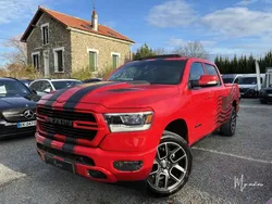 Dodge Ram 1500 5.7 V8 HEMI SPORT BVA / TOIT OUVRANT / VEHICULE FRANCAIS / GARANTIE /
