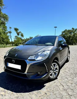 DS DS3 PureTech 110 Start & Stop EAT6 CONNECTED CHIC