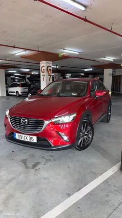Mazda CX-3 1.5 Sky.Excellence HT Navi