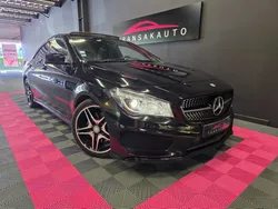 Mercedes classe cla 220 cdi 7-g dct a - pack amg / toit ouvrant / interieur cuir / camera de recul / carplay