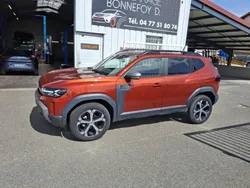 Dacia Duster 4x4 1,2TCE130cv Journey tous les packs