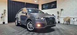 ✅ AUDI Q3 2.0 TFSI 210 CV S-LINE QUATTRO S-TRONIC ✅ Suivi d’Entretien Complet ✅ 1ère main ✅ Cuir Nappa Cognac ✅ Attelage ✅ Pack Hiver disponible