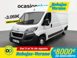 Peugeot Boxer Boxer Furgón 2.2BlueHDI 335 L3H2 S&S 140