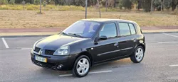Renault Clio versão (EXTREME) 1.2 gasolina Ano 2004