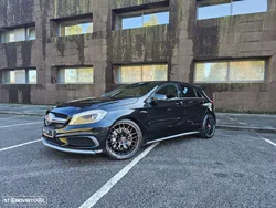 Mercedes-Benz A 45 AMG 4Matic Speedshift 7G-DCT