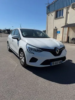 Renault Clio V (société 2 places)
