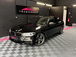 Bmw SERIE 5 M550 d xDrive M Sport - TO / Sièges chauffants ventilés / HK / 360 / Suivi BMW