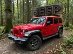 Jeep Wrangler Wrangler Unlimited 2.2CRD Sahara 8ATX Sahara