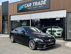MERCEDES CLASSE C Coupé 250 d - BVA 9G-Tronic - Sportline 4-Matic - TOIT OUVRANT