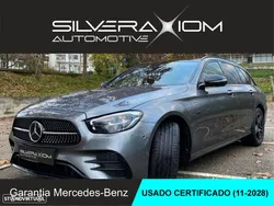 Mercedes-Benz E 300 de 9G-TRONIC AMG Line
