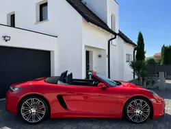 Porsche Boxster 3.4 GTS 330 ch garantie 12 mois PDK ROUGE INDIEN FULL HISTORY / BEAUTIFUL CAR