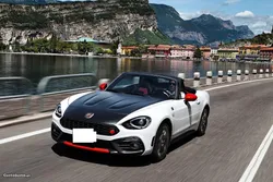 Abarth 124 Spider Abarth numerado